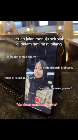 @nnnnrll:klo ke sekolah selalu deg'gan🥺 @🧜‍♀️:aku gabakal lupa sama cowo yang udah ngrendahin fisik aku, se olah