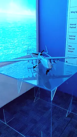 Shahpar-III Naval variant strengthens Pakistan’s eyes over the sea. Extended ISR, precision capability, and persistent maritime domain awareness. Indigenous tech keeping our waters secure. #ShahparIII #PakistanNavy #MaritimeSecurity #PIMEC2025 #PakNavy