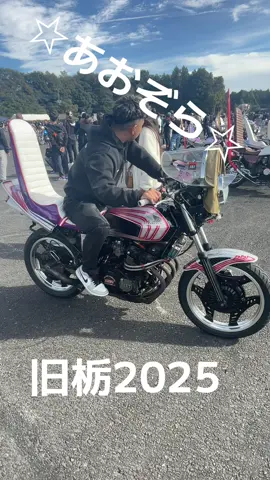 #ヒカキンボイス#旧栃 #暴走族 #コール大会 #cbx400f 