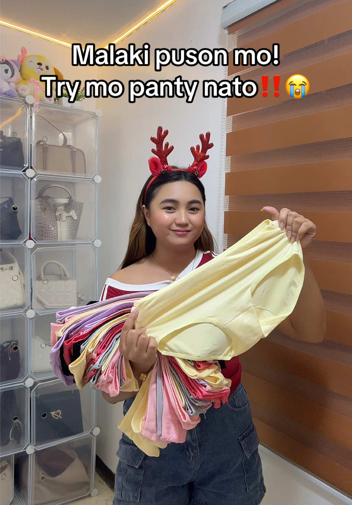 Ang ganda at comfy nito‼️ #pantyforwomen #highwaistpanty #cottonpanty #panties 