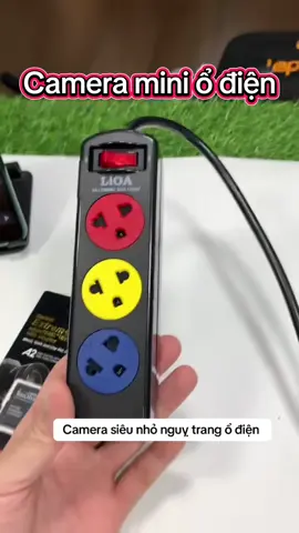 Camera mini siêu nhỏ nguỵ trang trong ổ điện - xem từ xa giám sát tốt nhất ( vẫn sử dụng điện như bình thường) #camera #cameranguytrang #cameramini #camerasieunho #cameraodien 