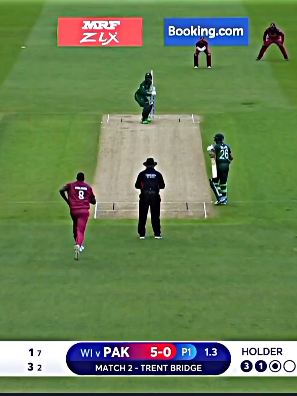 PAKISTAN VS WEST INDIES MATCH HIGHLIGHT#fyp #foryoupage #foryoupage #1millionviews 