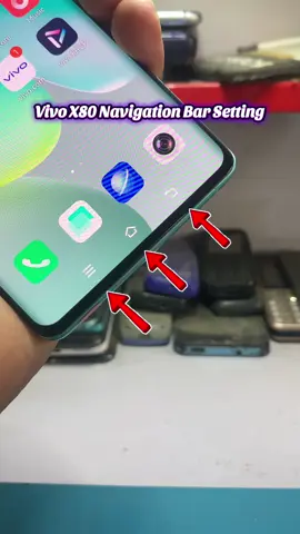 📱 Device: Vivo X80 ⚙️ Feature: Navigation bar setting option ✅ Tip: Easy way to enable or customize navigation bar #vivox80 #navigationbar #androidtips #mobiletricks #techsolution