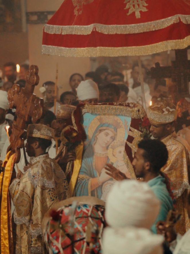 ከሁሉም ቀናት ሰንበትን አከበረ ።  ከሁሉም ሴቶች ማርያምን ወደደ ።  #ethiopia #cinematic #ኦርቶዶክስ #ማርያም #maryam 