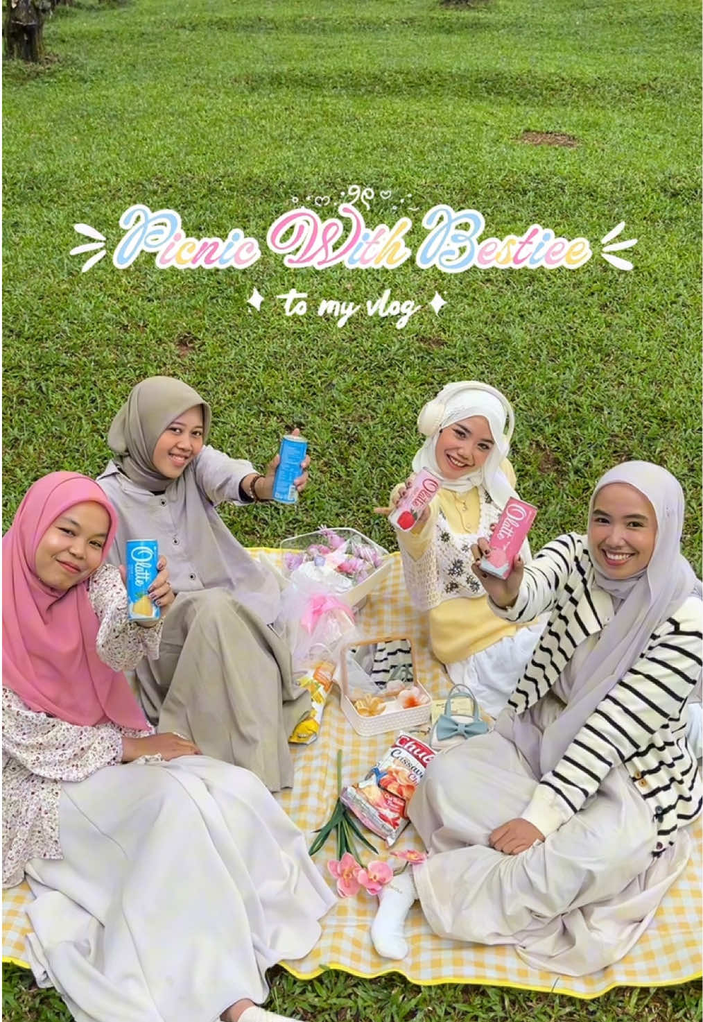 Cute lil picnic 🧺🥪🥐🍱🌿🦋 @Ai$haCzl @Ga tau  . 🔖Htm Free  📍wisata Cibinuang, Wanareja . Note! Bayar parkir aja dan kasih tip untuk bapa2 yg jaga🫶🏻 #majenangcilacap #cibinuangwanareja #cilacapbarat #piknikaesthetic #piknikwithbestie 