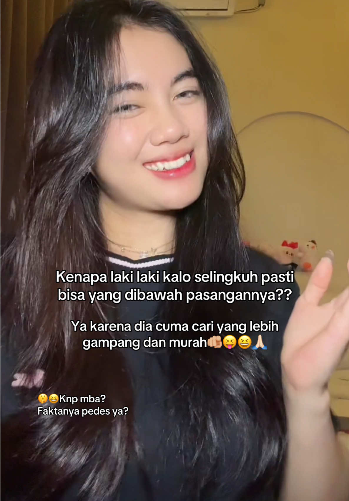 wc umum emg gt #agnesstania 