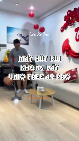 Máy hút bụi cầm tay không dây UNIQ FREE A9 PRO....#tiemcongnghechutien #uniqa9pro 