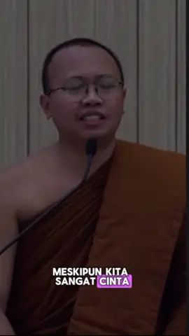 Setiap orang memiliki karmanya masing-masing. Orang-orang yang kita cintai juga memiliki karmanya masing-masing. Rasa sayang dan cinta yang kita berikan tidak bisa mengubah karma orang tersebut. 