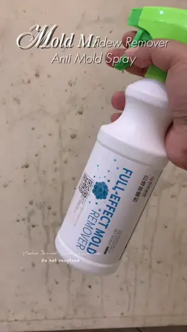 Effortless talaga ang pang tanggal sa mga kadiring molds sa bahay🦠👎🏻 #antimold #moldremover #mildew 