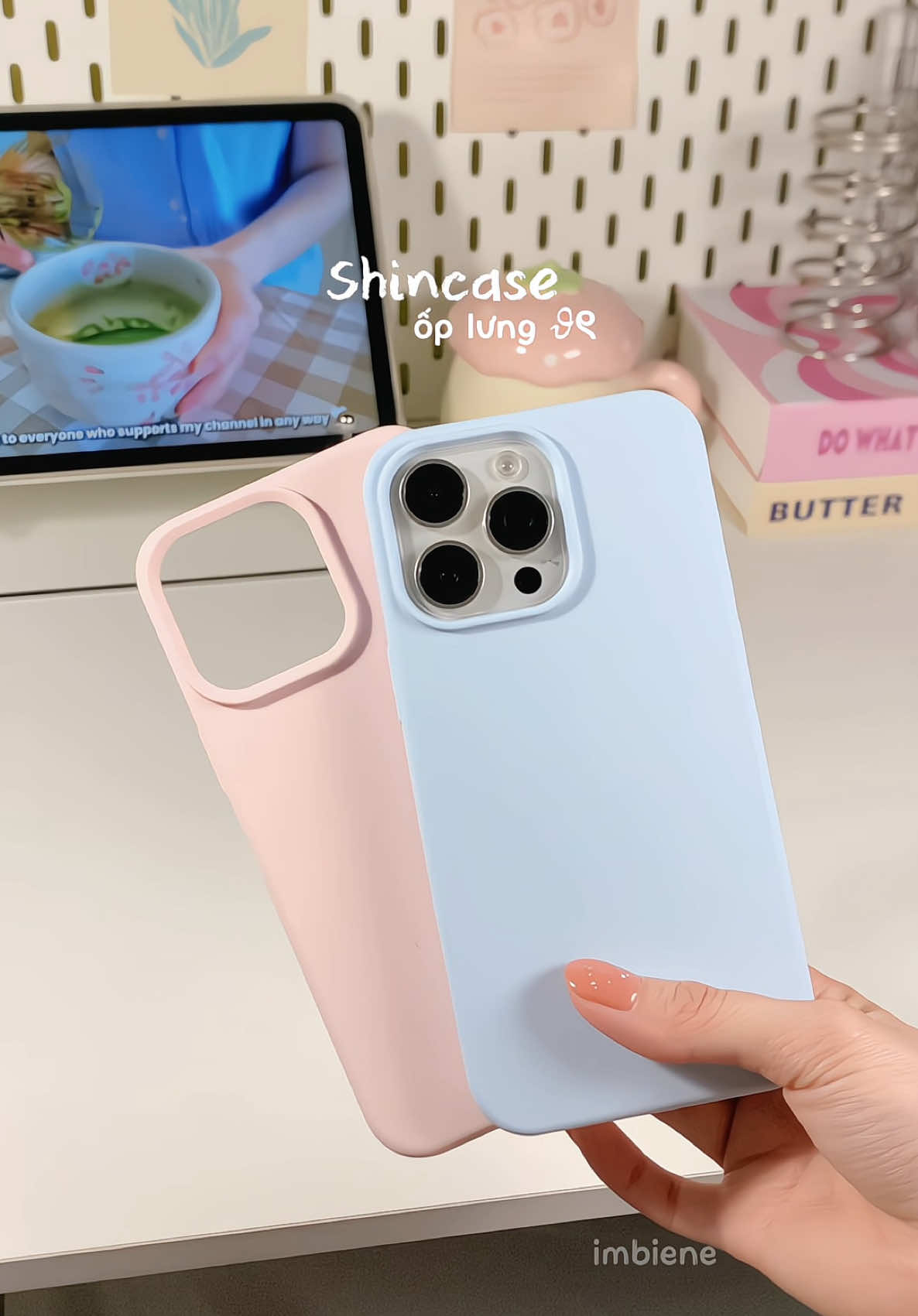 đợi nó bẩn hay hỏng để đổi mà lâu quá nên mua màu mới lun haha 😆 #oplungiphone #oplung #oplungdienthoai #opdienthoai #shincase 