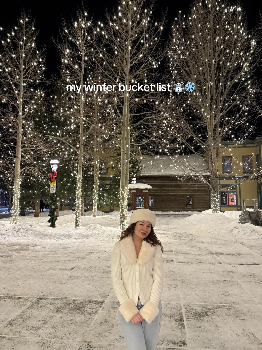 my winter bucket list ☃️❄️ #winterthingstodo #thingstodo #winter #bucketlist #funthingstodo 