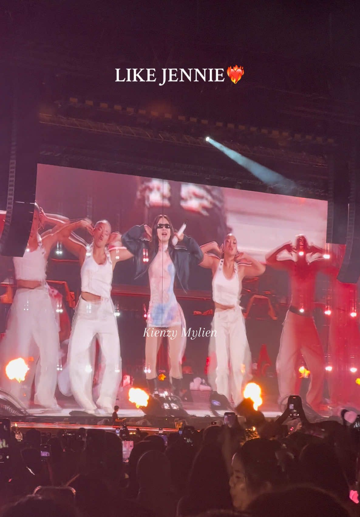 LIKE JENNIE❤️‍🔥 #kienzymylien #likejennie #blackpink 
