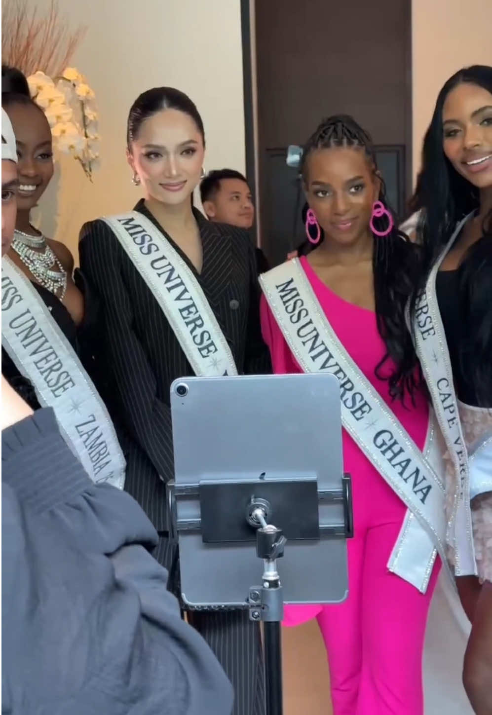 Ngày hoạt động thứ 2 tại Miss Universe 2025 🇻🇳  #HuongGiang #The74thMissUniverse #MissUniverse #MissUniverseVietnam #MUVN2025