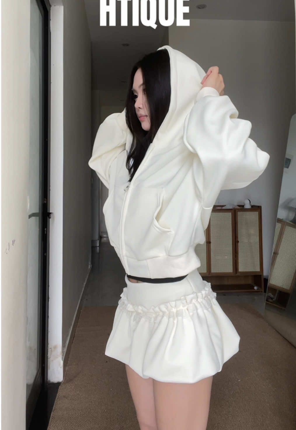 Set đồ xinh mang mùa đông nè #htique 