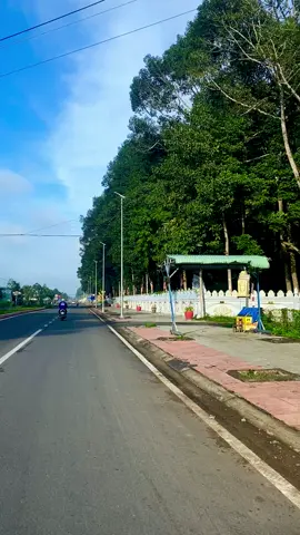 Chùa này tên gì zạ mọi người đẹp quá đẹp luon#xuhuong#canhdep#travinh#ocomboc 