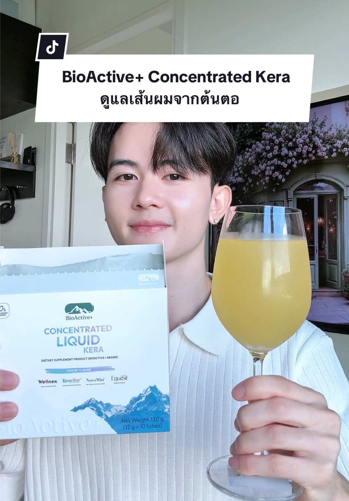 ทุกวันนี้ปัญหาเรื่องผมมันต้องดูแลจากต้นตอจากภายใน ไม่ใช่แค่ใช้ทรีทเมนต์แล้ว อย่ารอให้อายุเยอะแล้วผมร่วงผมเสียกันนะ แค่Dropเดียวจบ เก็บครบ ผม เล็บ ผิว ✨😁 #เคราตินดรอปดริ้งค์ #เคราตินกินได้ #CONCENTRATEDLIQUIDKERA #BIOACTIVEPLUS #BIOACTIVETH @BioActive Brand 