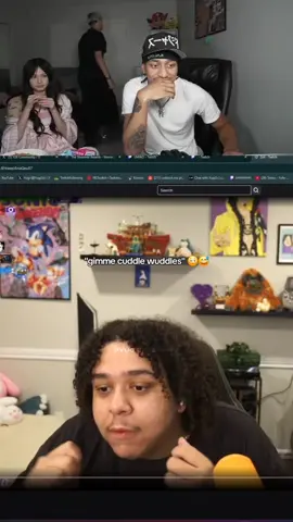 Arky in the background 😭 #yugi2x #brinziez #arky #viral #fyp 