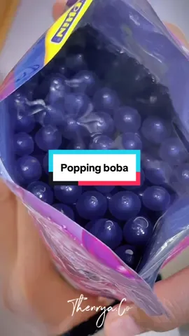 Sedap weh bila gigit Boba dia tu😍😍 #poppingboba #magicball #juicysplash 