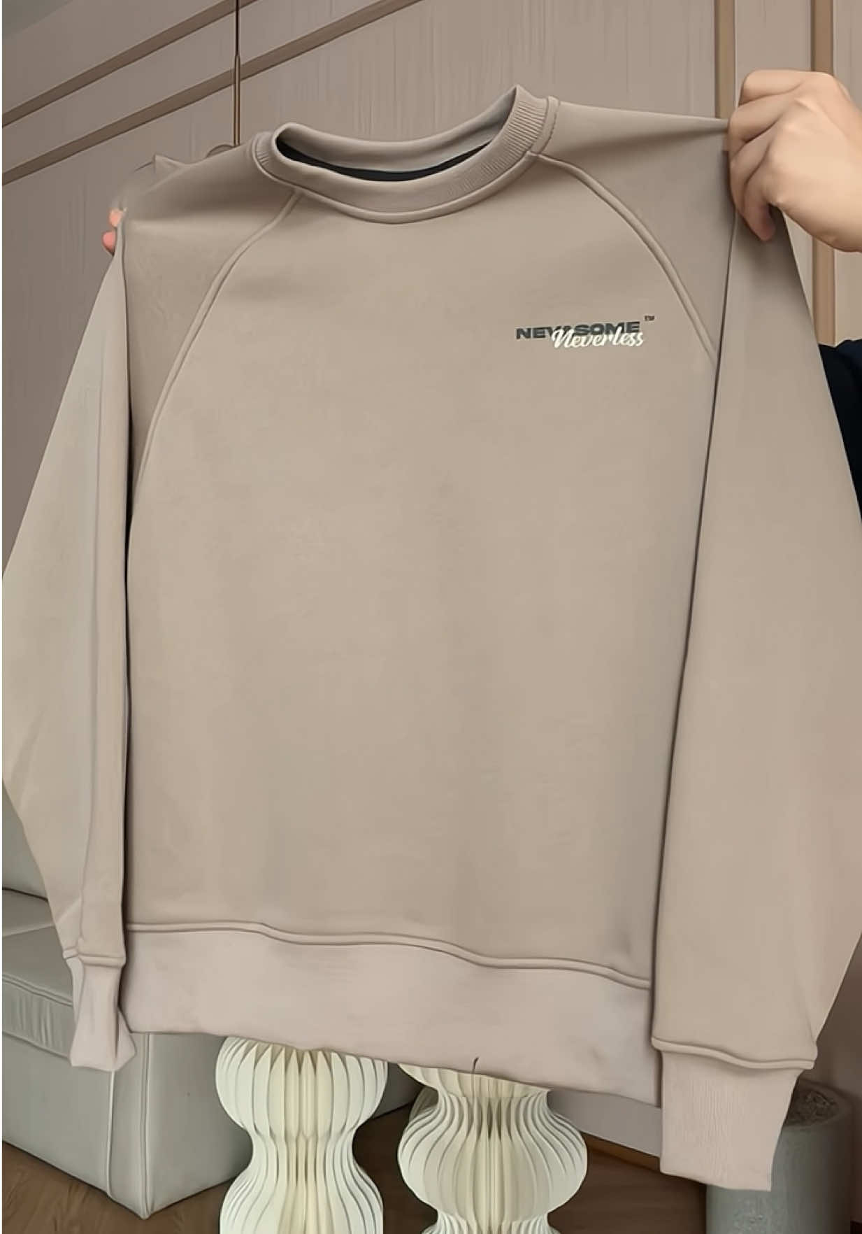 Áo Sweater Raglan #aosweater #nevasome #xuhuong #macdepmoingay #fyp 