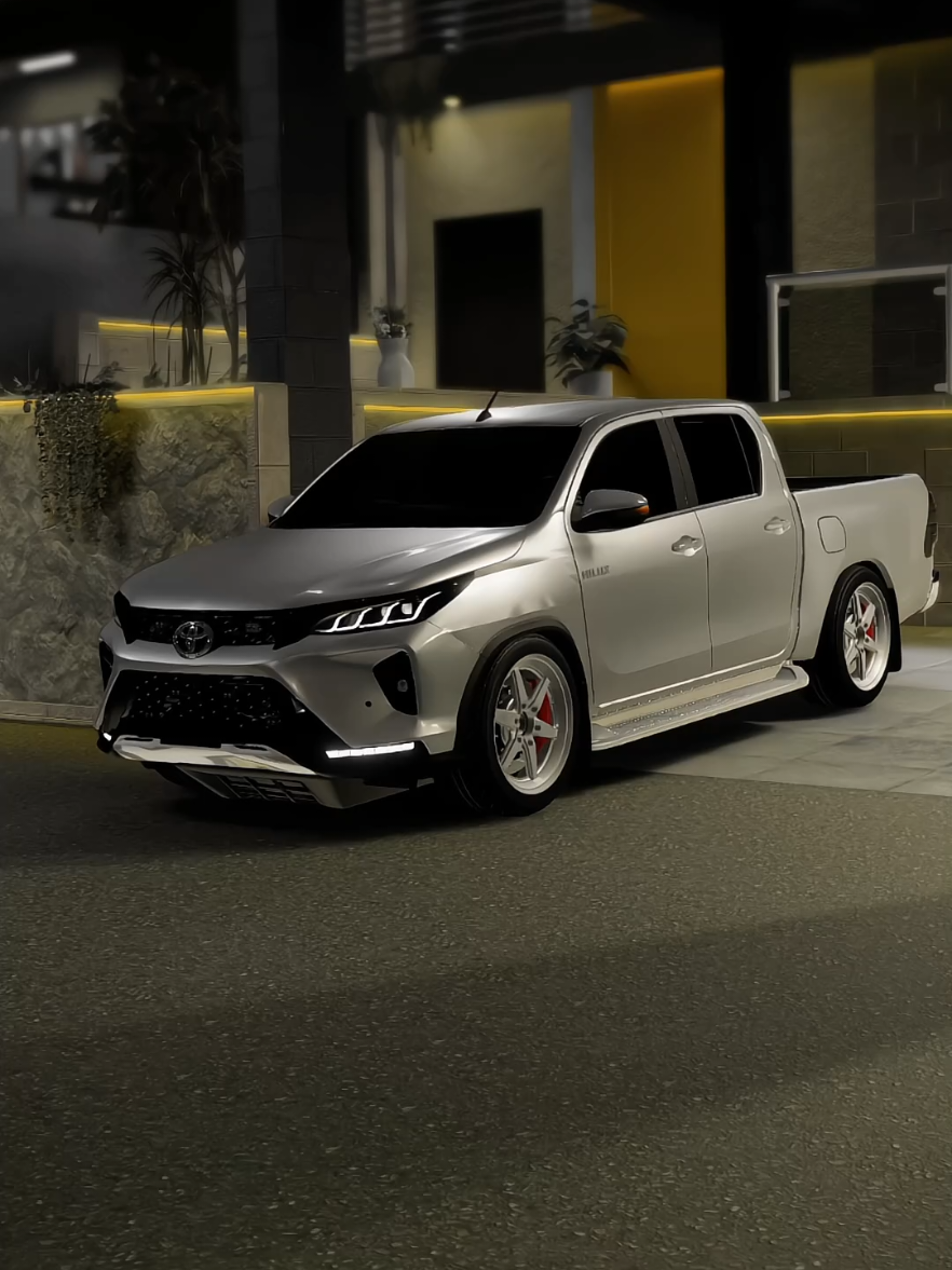 hilux double cabin tes . #hilux #roblox #slotcar #cdidrobloxindonesia #doublecabin 