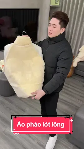Áo phao lót lông nam #xuhuong #aonamdep #aonamcaocap 
