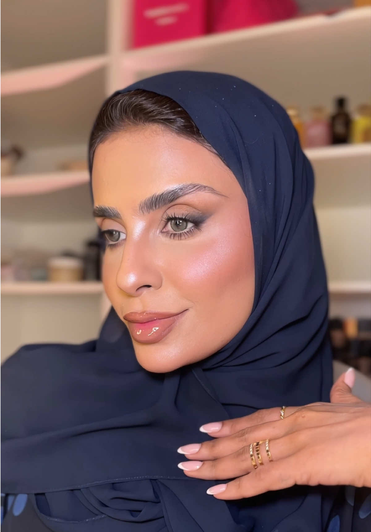 #ميكب_عيون #تتوريال 