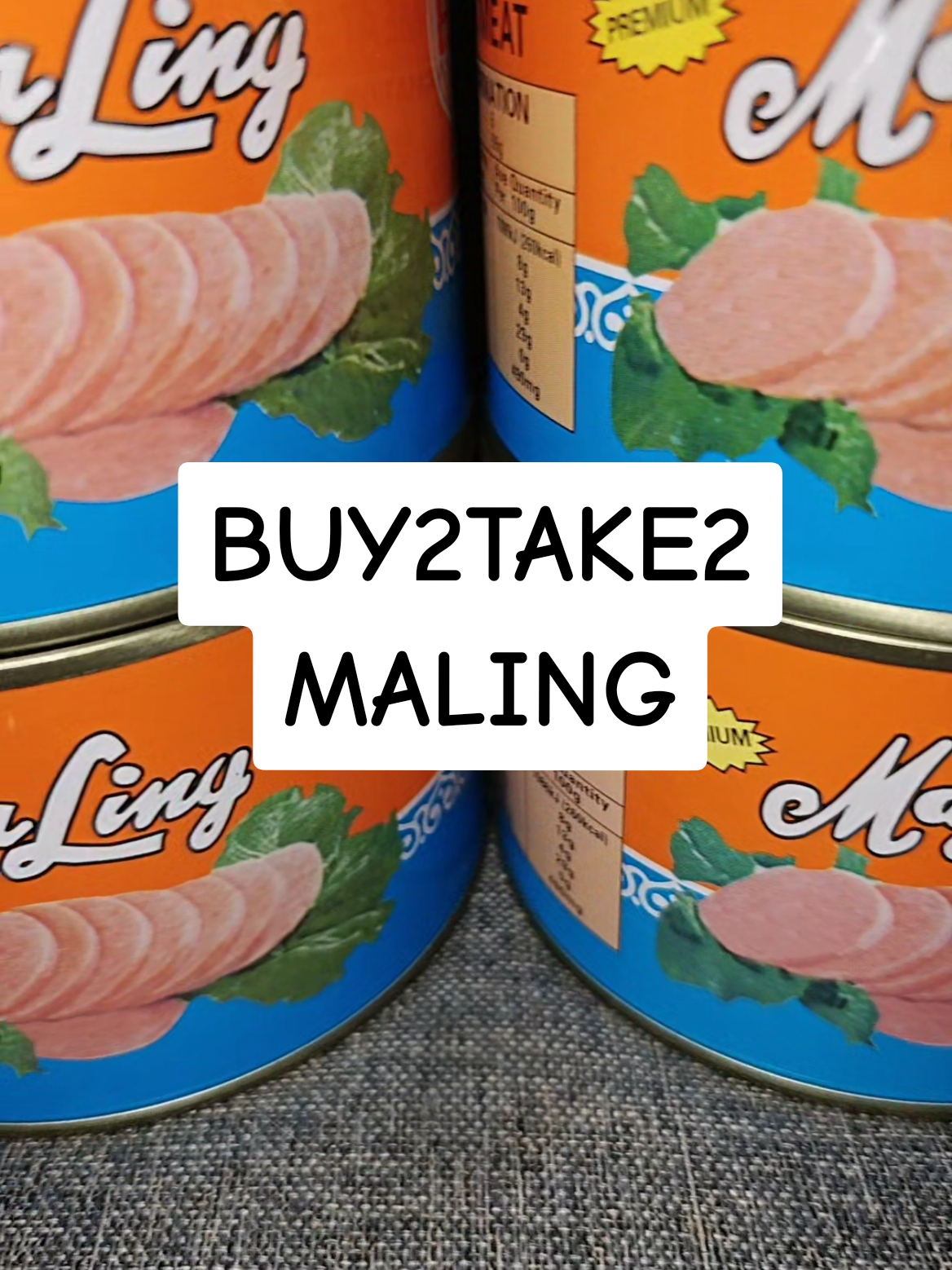 BUY2TAKE2 Maling #buy2take2 #maling #luncheonmeat 