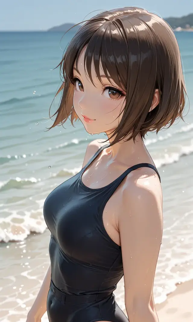 #beauty #ai #swimsuit  #aiart #aiイラスト 