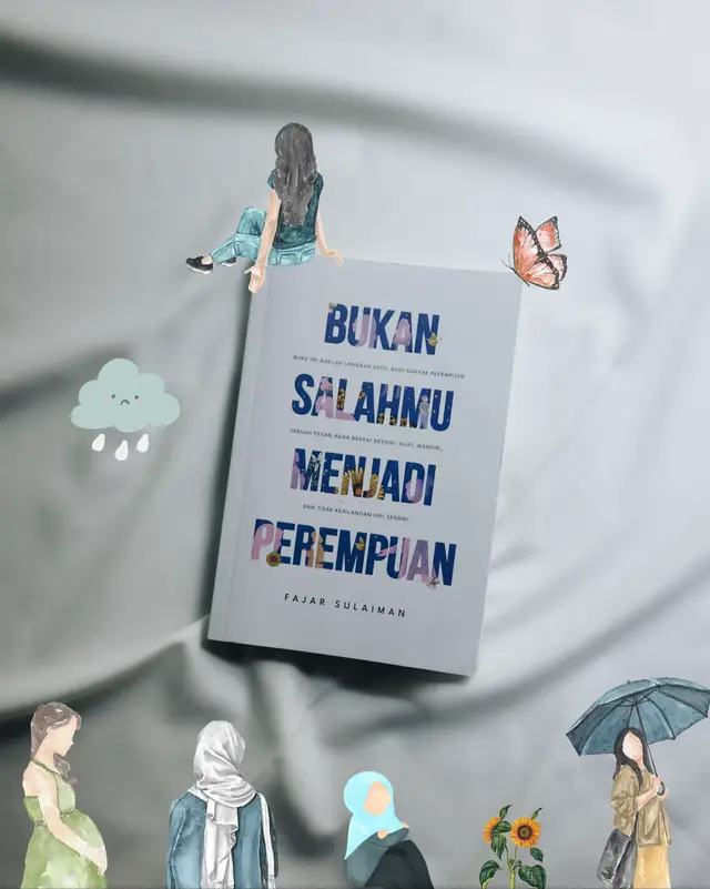 #bukansalahmumenjadiperempuan #bukubsmp 