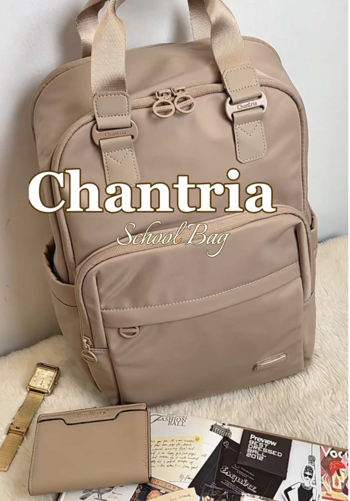 Ready to show off with this Minimalist Bag from Chantria! 🌸 #chantria #chantriabags 