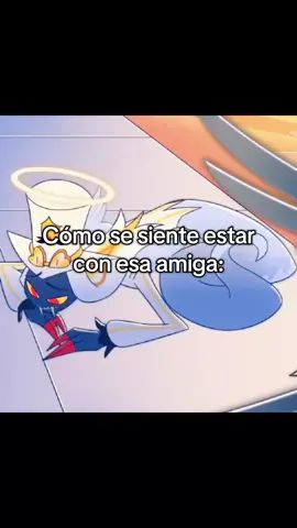 son las mejores ❤️ #bff #amistad#hazbinhotel