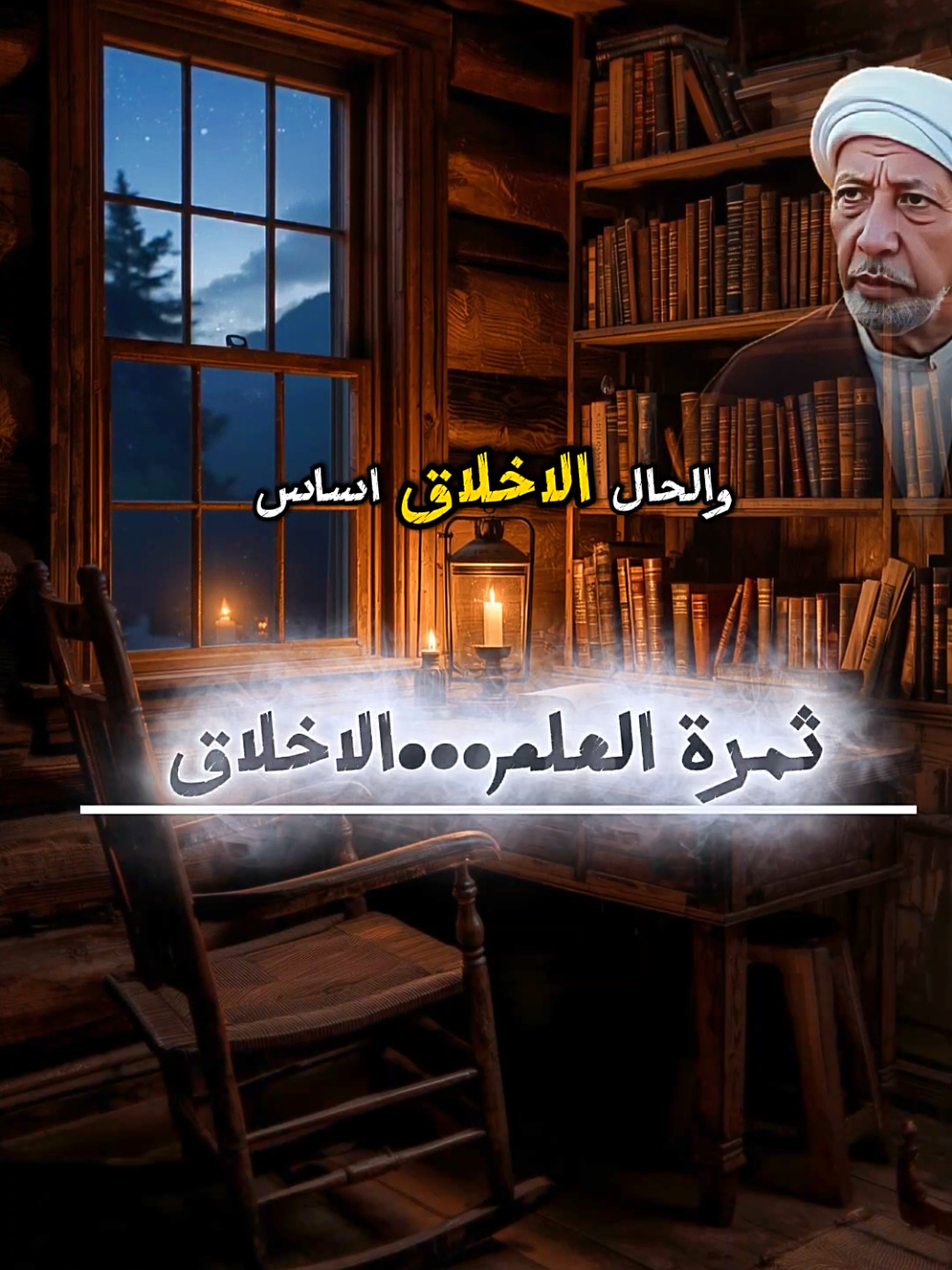 #ثمرة #العلم #الاخلاق 