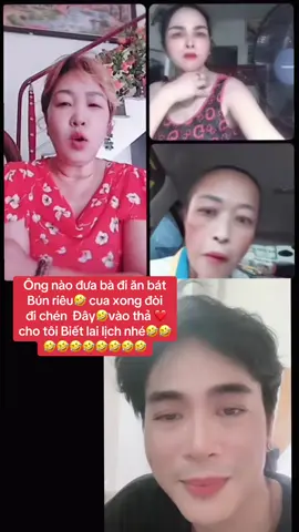 Ông nào đưa bà đi ăn bát Bún riêu cua xong đòi đi chén  Đây🤣vào thả ❤️ cho tôi Biết lai lịch nhé🤣#hanguyenlivestudio #haihuoc #vuive #trending 