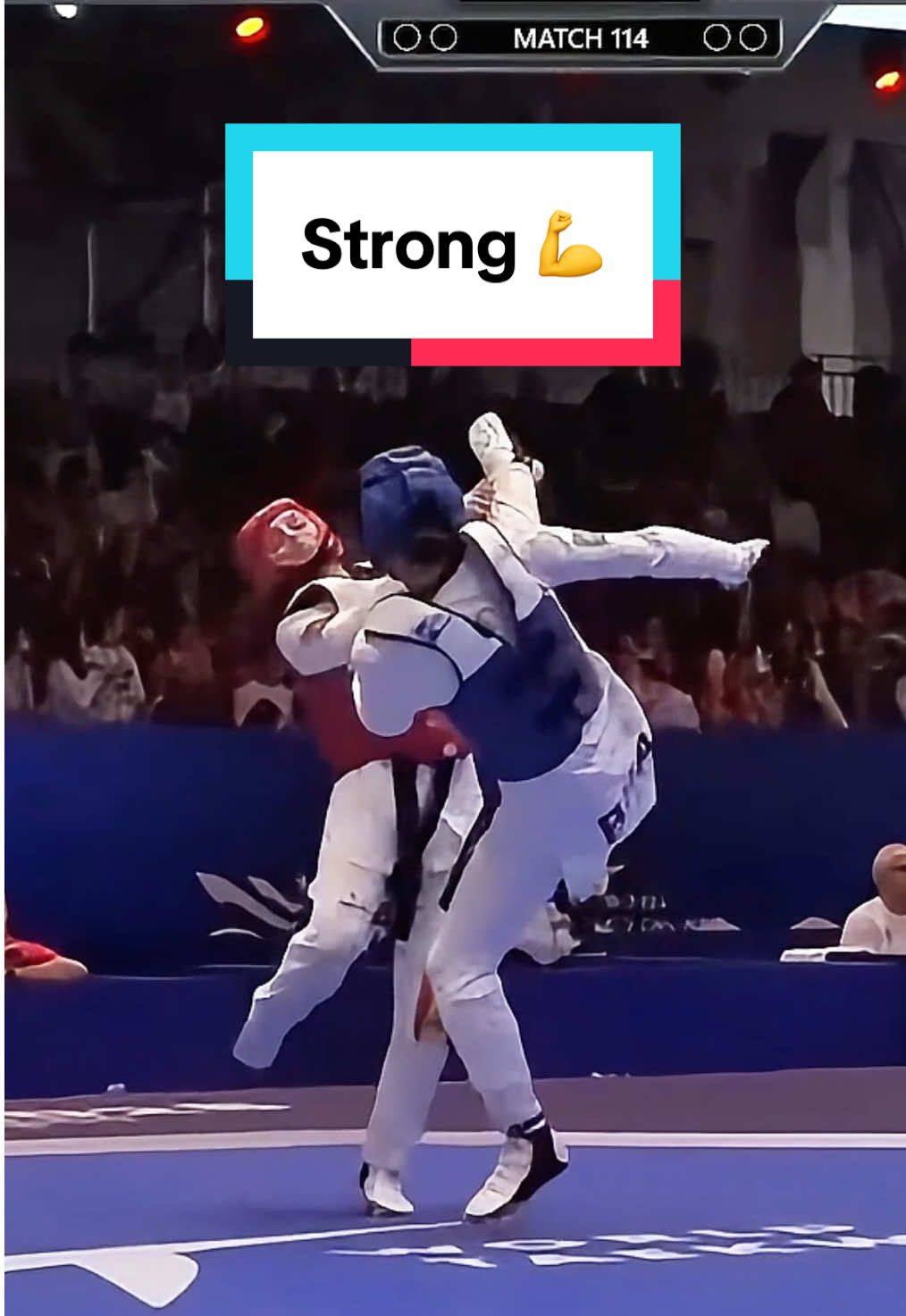 Great 💪 #WorldTaekwondo #Taekwondo #Wuxi2025WTC     
