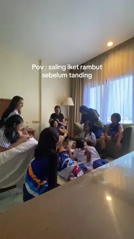 Tetep solid ya gaeess.... Bakalan kangen banget momen ini 🥹