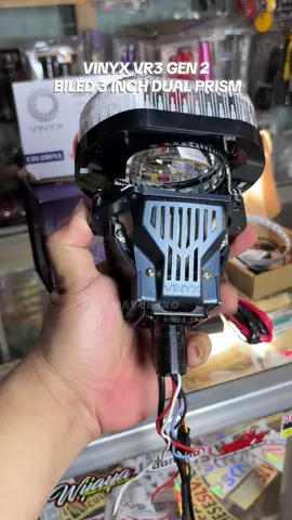 Vinyx vr3 gen 2 Biled 3 inch dual prism #vinyx #vinyxvr3 #biledvinyx #biledprojector #bileddanapelajar 