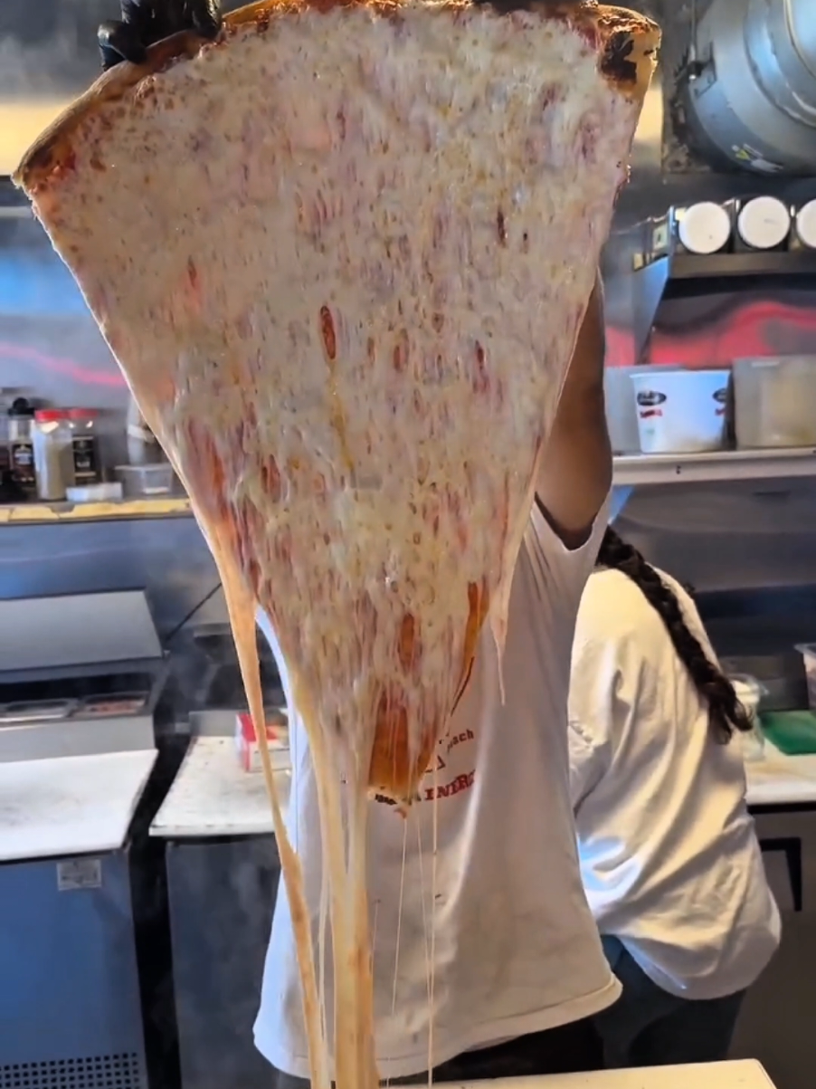 Would you try this? @Nick's Pizza South Beach #food #Foodie #foodtiktok 