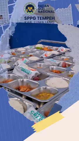 Hari ini, tim SPPG Tempeh melakukan trial serving 100 porsi sebagai langkah awal menuju pelayanan yang lebih baik bagi penerima manfaat program MBG (Makan Bergizi Gratis). Setiap langkah kecil ini adalah bagian dari komitmen kami untuk menghadirkan menu sehat, bergizi, dan aman bagi anak-anak. Terima kasih untuk seluruh pihak yang telah mendukung #SPPGTempeh  #Trial100Porsi  #MBGTempeh  #MakanBergizi  #Prabowo 