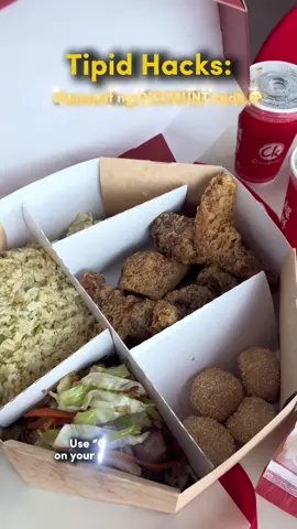 Malapit na magpasko, pero nagamit mo na ba ang code ko?? Use “CKANJO” and get P100 off on the Chowking App or the Chowking Website!! San ka makakakuha ng ganyan na discount?? 😍 #fyp #foryou #Chowking #hacks #code