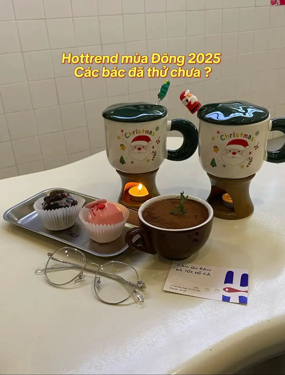 Chocobomb ở Hoca café nhó 🍫😘 #christmas #chocobomb #xmas #coffee #xuhuong 