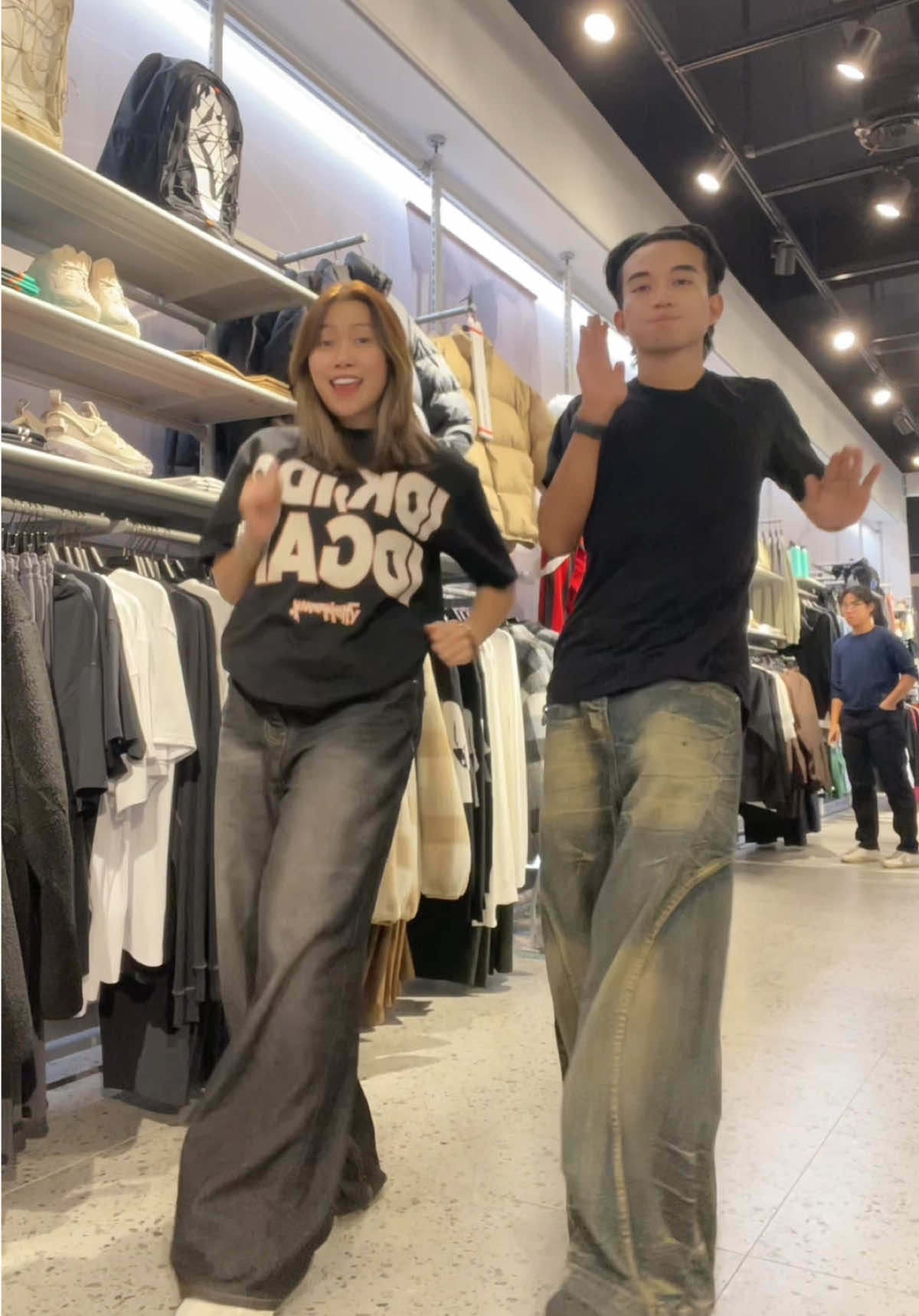 nampak senang tapi …….. 🤣 @Danil Mustika Raja  #yourmisshidayah 