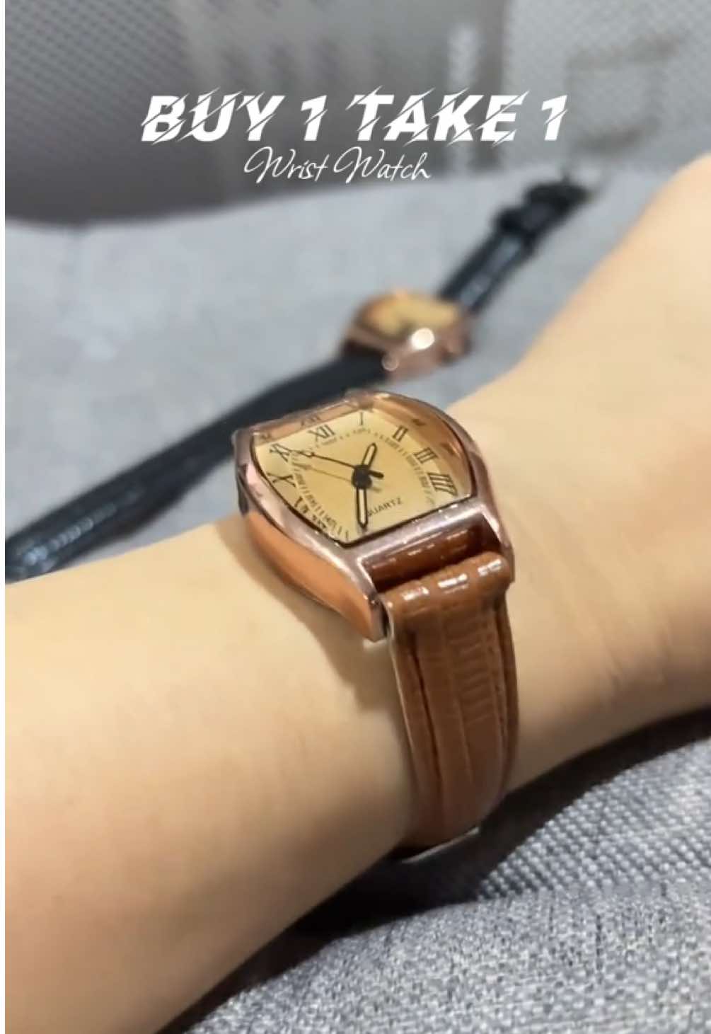 ⌚Sleek. Simple. Stylish. Get Buy 1 Take 1 on our minimalist wristwatch—perfect for you and your special someone! 💕 👉 Check out now! #MinimalistWatch #Buy1Take1 #christmasgiftideas  #wristwatch #watchforwomen 