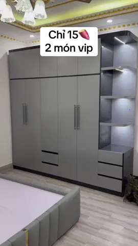 Combo phòng ngủ cao cấp  Miễn phí vận chuyển và lắp đặt toàn miền Bắc  ##noithatnhuacaocap##phongngudep##tuquanao##trendingvideo##xuhuongtiktok2025