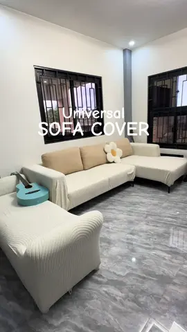 sulit na sulit naman mi, ang ganda ng quality, okay na 'to kung wala kayo budget para mag-psadya ng sofa cover. #universalsofacover #sofacover #fyp 