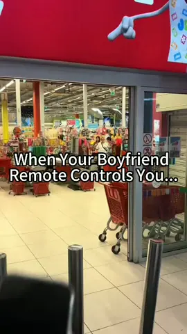 When Your Boyfriend Remote Controls You... #remotecontrol #dateidea #picnicdate #girlfriendprank