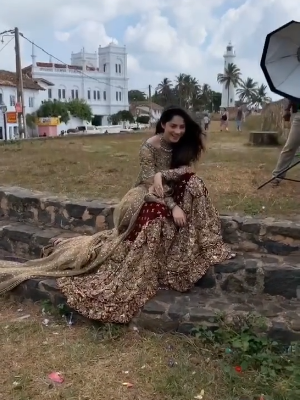 bts shoot in Srilanka 🤩🤌 #fyp #viral 