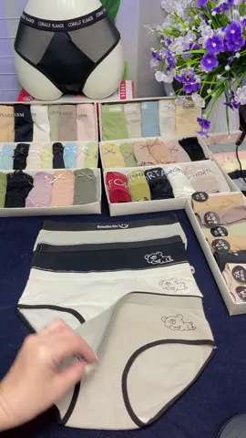 Set quần cotton mềm mịn mát #quancotton #noiynucaocap #noiynu #dolot #muataitiktokshop 