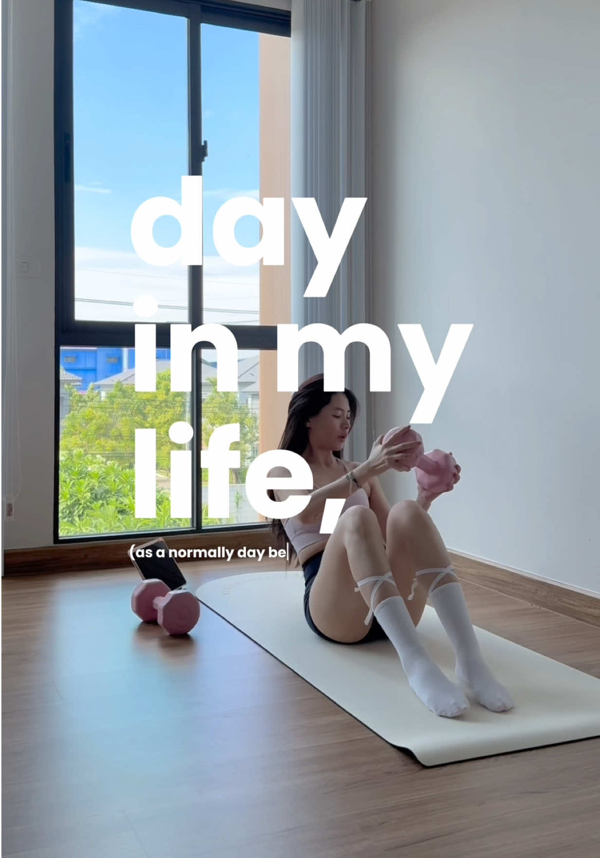 1 วันทำอะไร🧘🏻‍♀️📓🍵  #Vlog #ครีมSkinEditor 