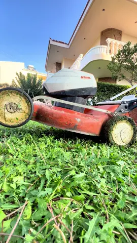 Γιατί είναι καλύτερα τα μηχανήματα μπαταριας!#vamagardens #stihl #γκαζον #μηχανη #fyp 