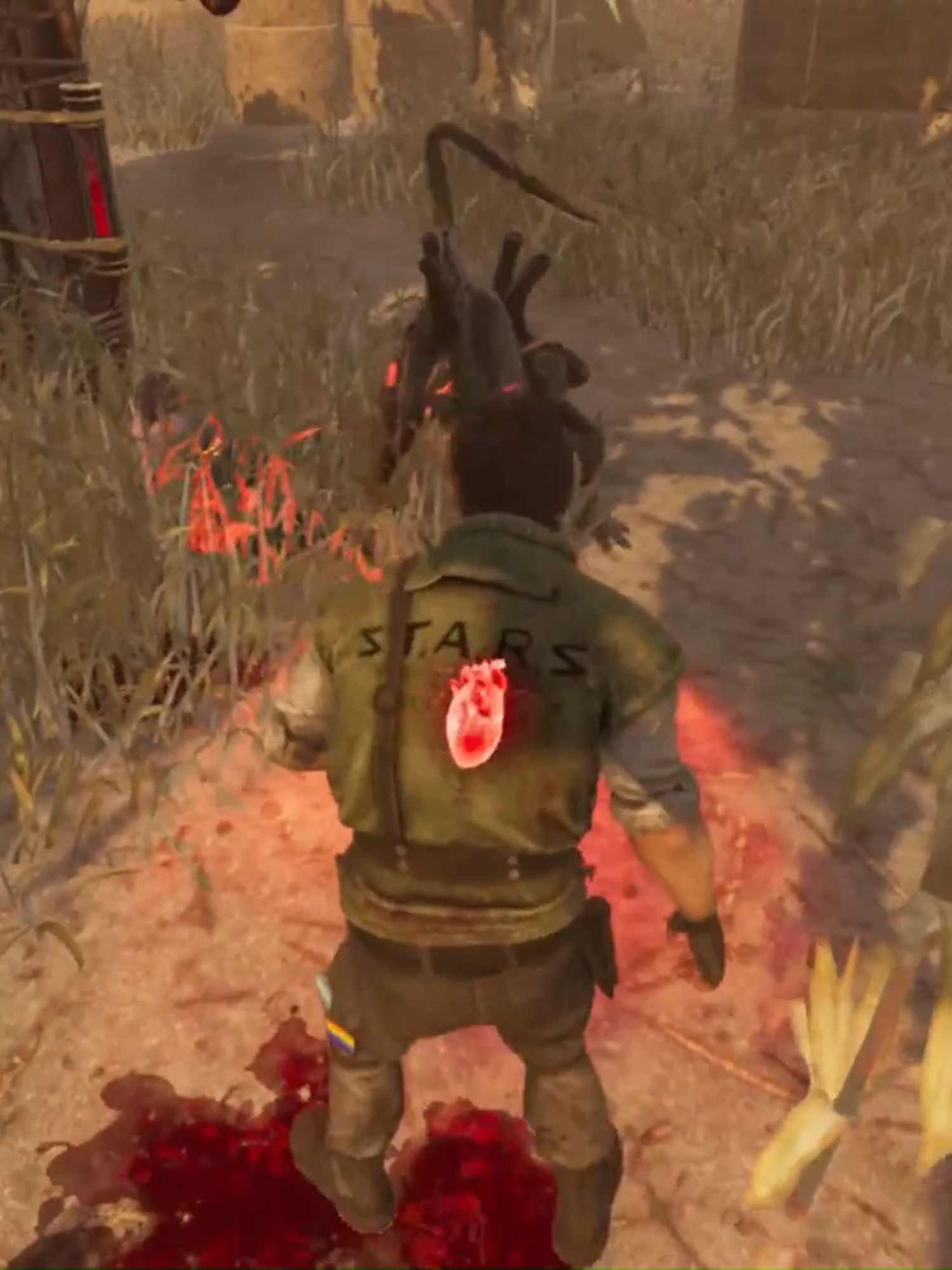 NOT AGAIN PLEASE NO JIIIIIIIILL #fyp #dbd #dbdtok #xenomorph #chrisredfield